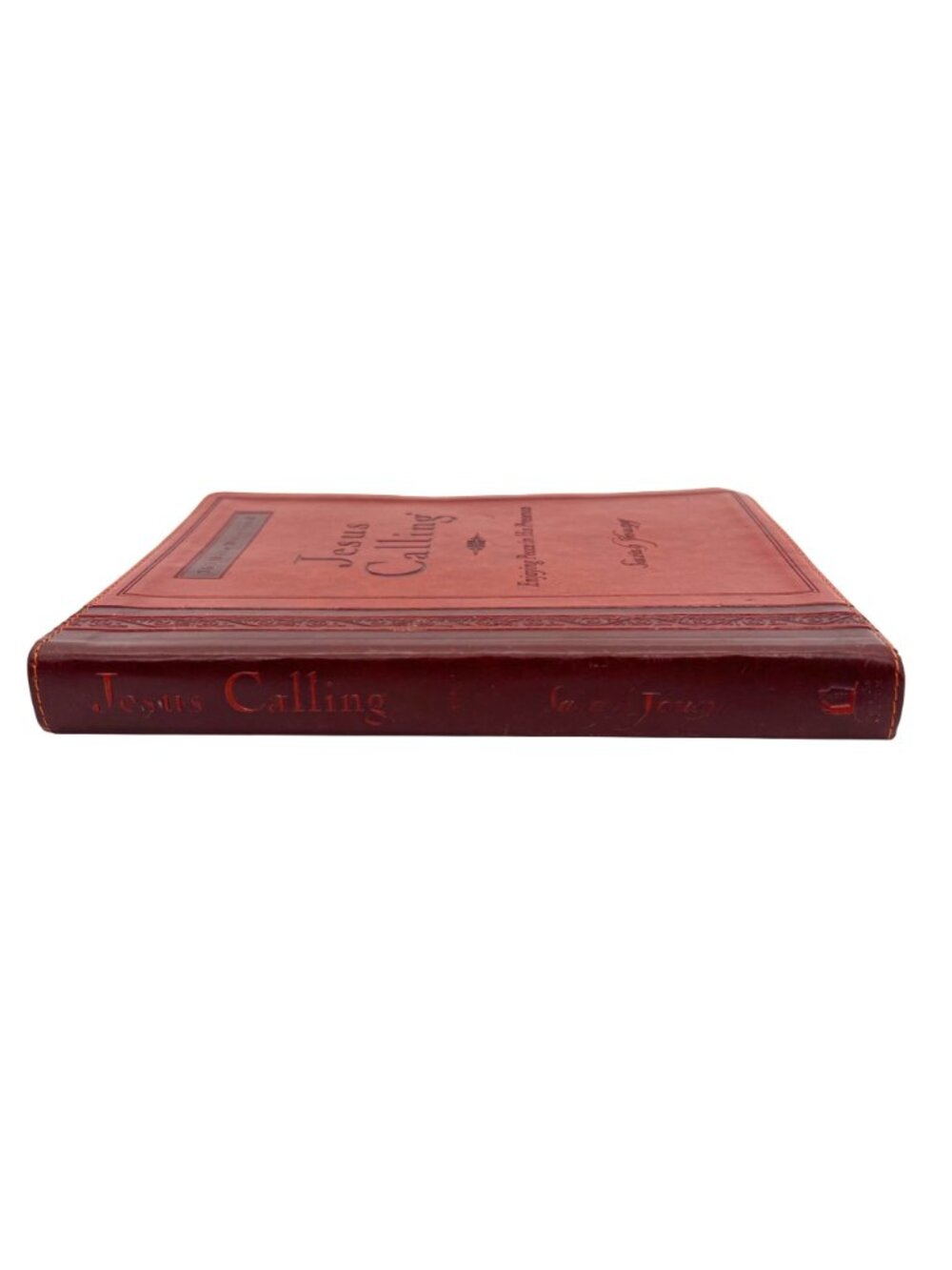 Jesus Calling Enjoying Peace 365 Daily Devotional Sarah Young Faux Leather Cover - Picture 14 of 16
